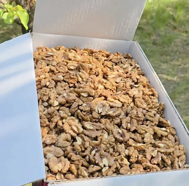 مغز گردو صبحانه(اقتصادی) بصورت عمده